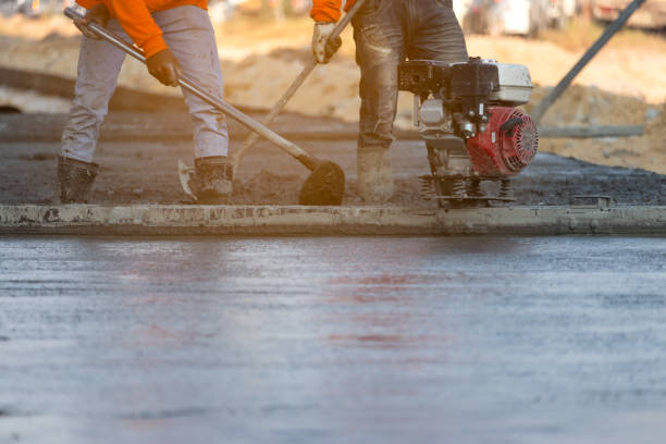 Best Concrete Patio Design and Installation in Lden, MA